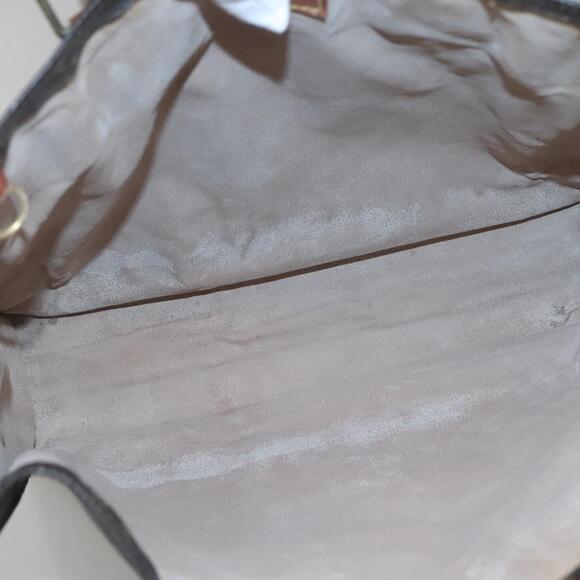 LOUIS VUITTON Monogram Sac Plat Hand Bag M51140 - Picture 11 of 16